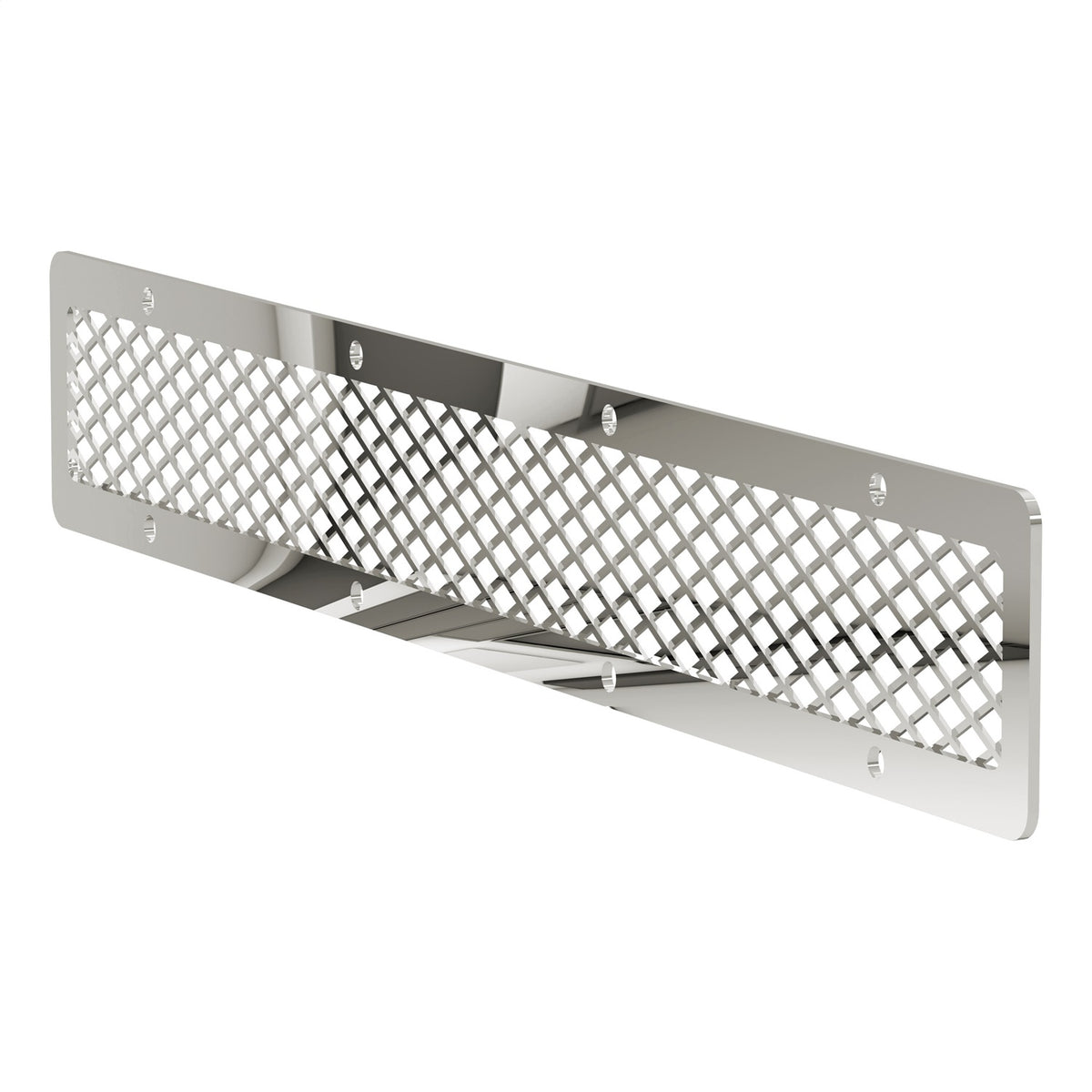ARIES Pro Series 20-in Polished Stainless Steel Grille Guard Light Bar Cover Plate - PJ20MS