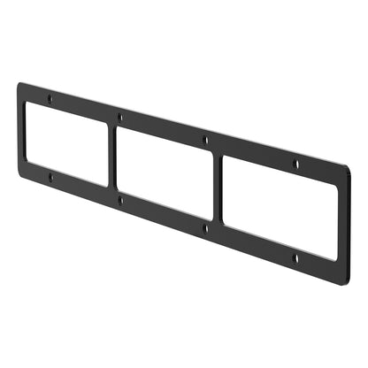 ARIES Pro Series 20-in Black Steel Grille Guard Light Bar Cover Plate - PJ20OB