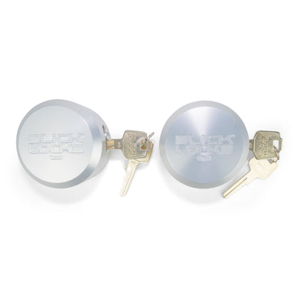Slick Locks Replacement Puck Lock - 2 Pack