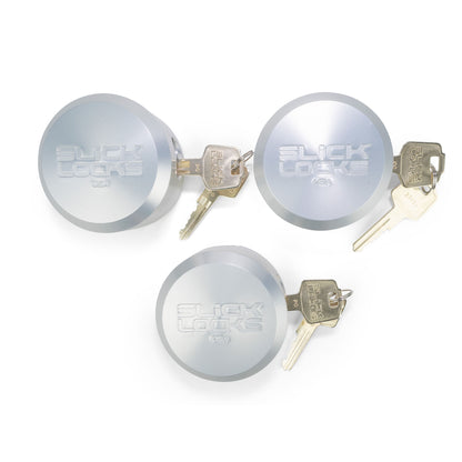 Slick Locks Replacement Puck Lock - 3 Pack