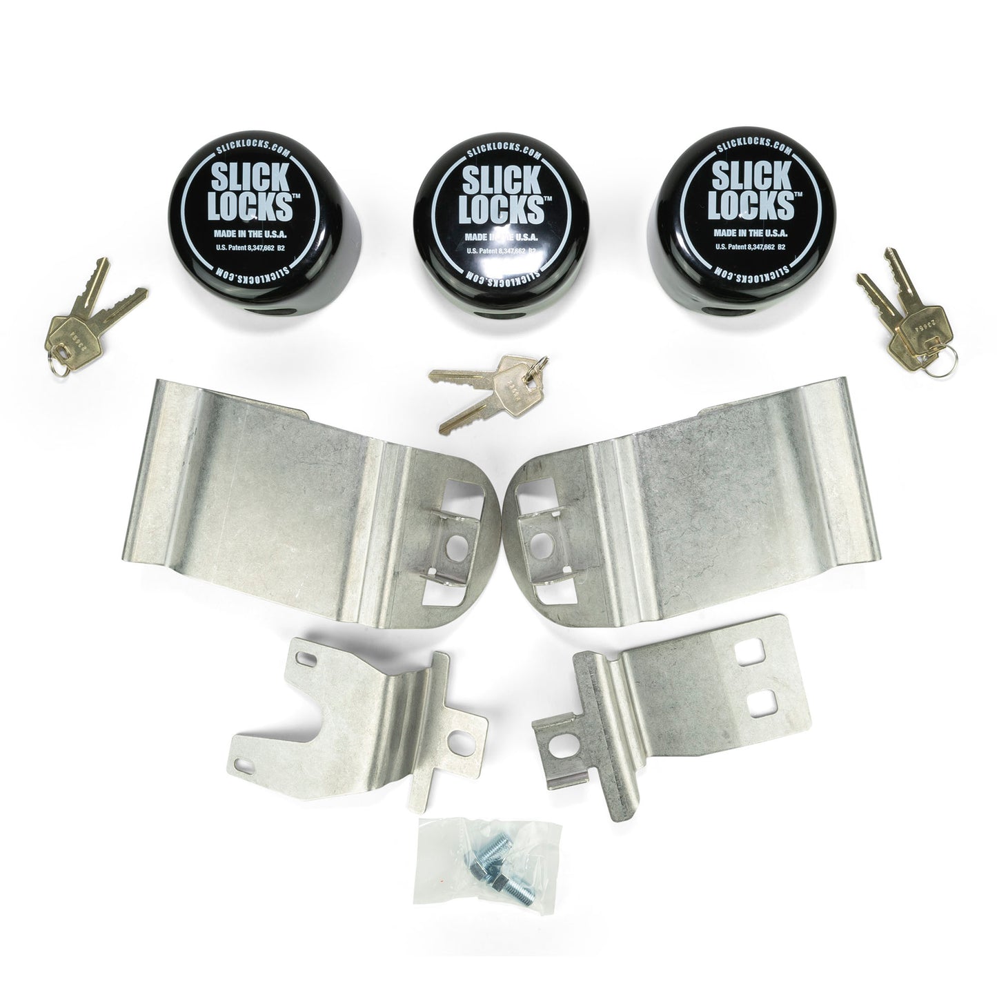 Slick Locks Door Lock Kit for RAM ProMaster City Vans (2015-2022)