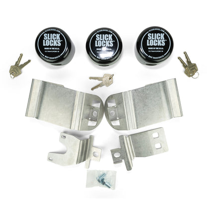 Slick Locks Door Lock Kit for RAM ProMaster City Vans (2015-2022)