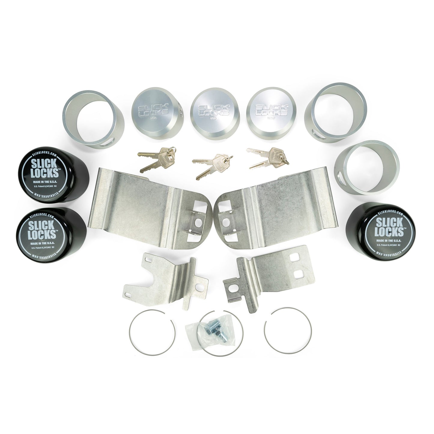 Slick Locks Door Lock Kit for RAM ProMaster City Vans (2015-2022)