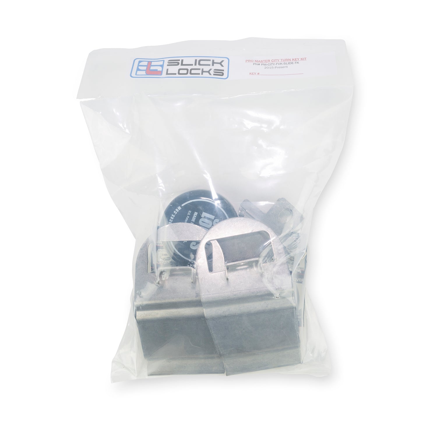 Slick Locks Door Lock Kit for RAM ProMaster City Vans (2015-2022)