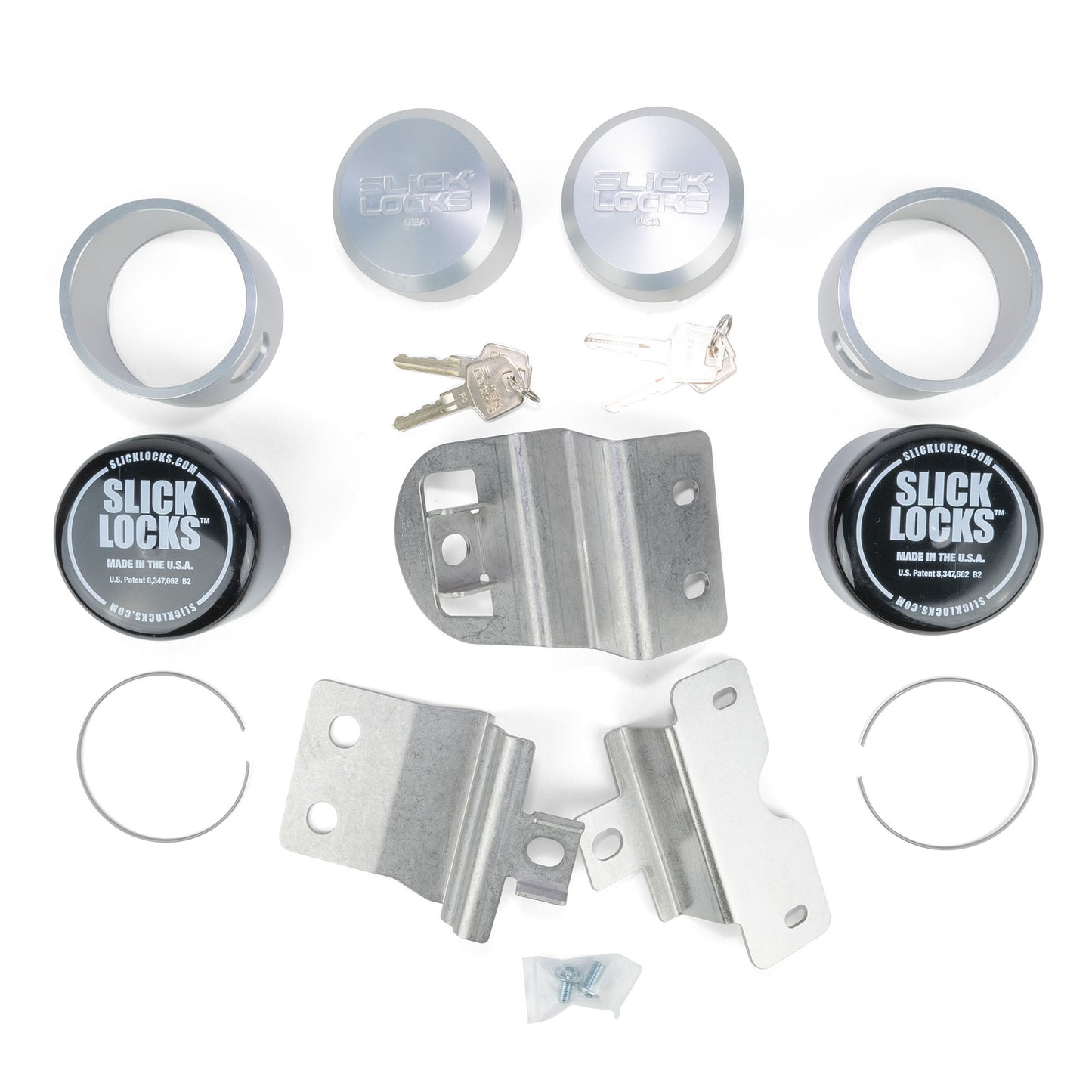 Slick Locks Door Lock Kit for RAM ProMaster Vans (2014-2024)