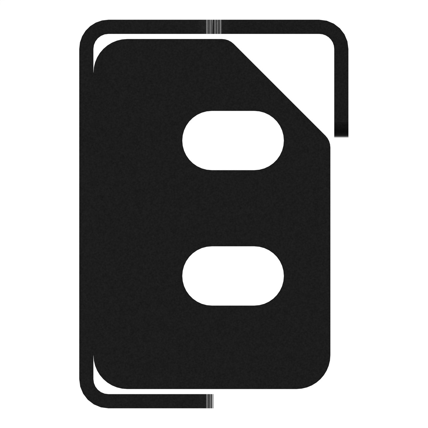 Ranch Hand Parking Aid Sensor Bracket for Chevrolet Colorado (2023-2025) - PSC23MBL1