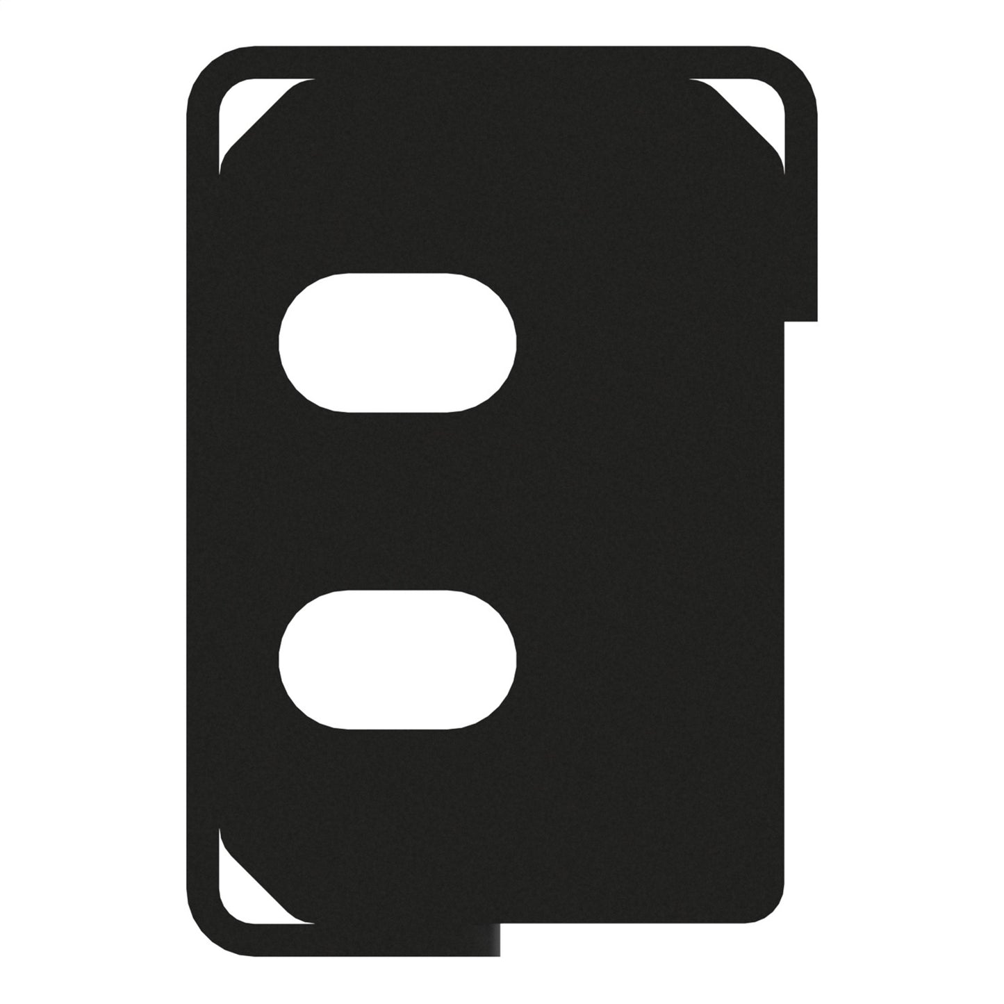 Ranch Hand Parking Aid Sensor Bracket for Dodge/Ram 1500 (2019-2025) - PSD25HBL1