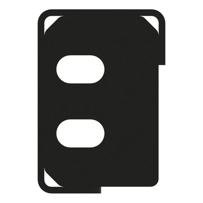 Ranch Hand Parking Aid Sensor Bracket for Dodge/Ram 1500 (2019-2025) - PSD25HBL1