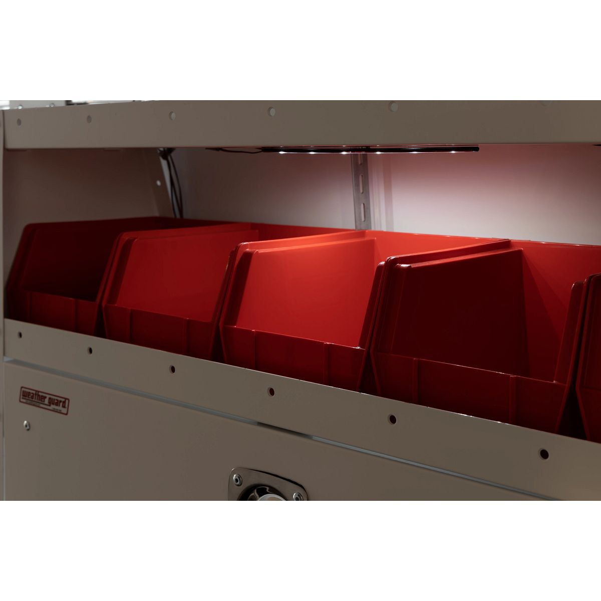 Weather Guard PowerSync Van Shelf Lighting