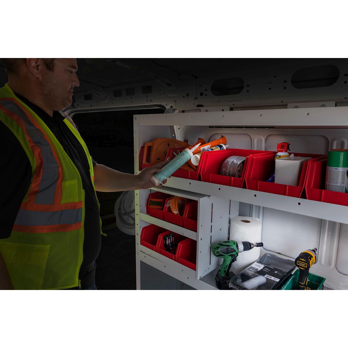 Weather Guard PowerSync Van Shelf Lighting