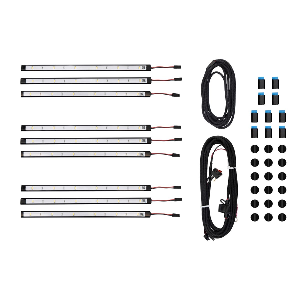 Weather Guard PowerSync Van Shelf Lighting
