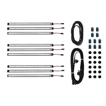 Weather Guard PowerSync Van Shelf Lighting