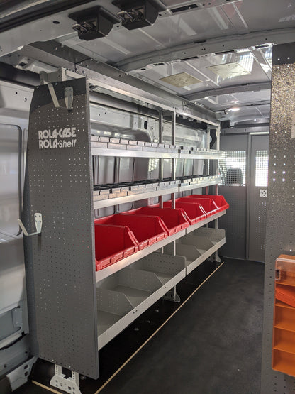 Rola-Case Van Storage Left Hand End Panel Mid/Hi Roof