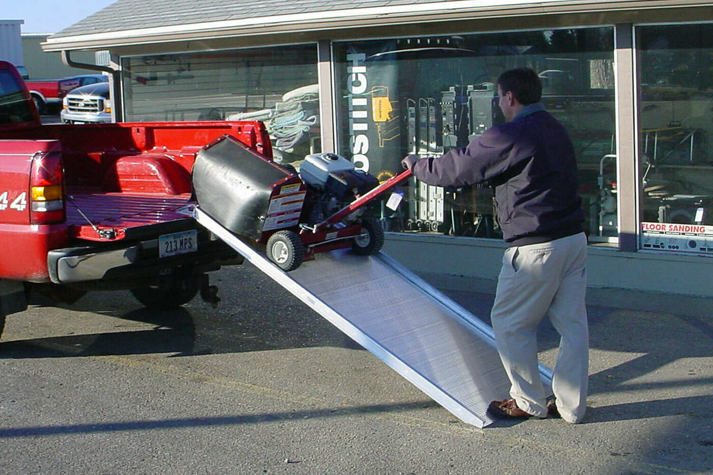 Link LWS40 Lightweight Portable Loading Ramp