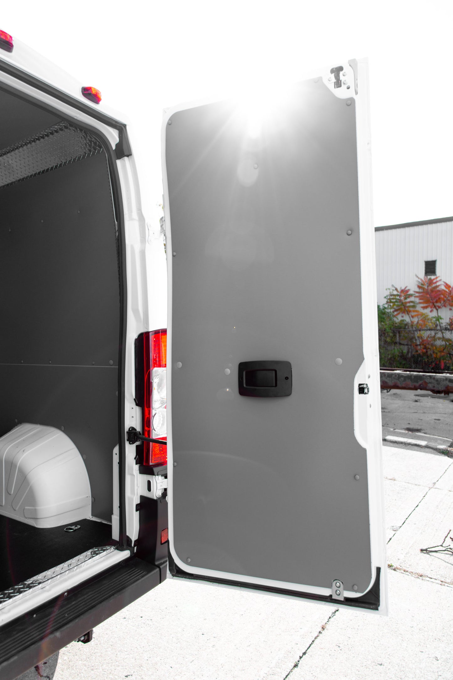 EconoLite Non-Insulated Door Liners for Nissan NV Full Size Cargo Vans - FLEET ONLY
