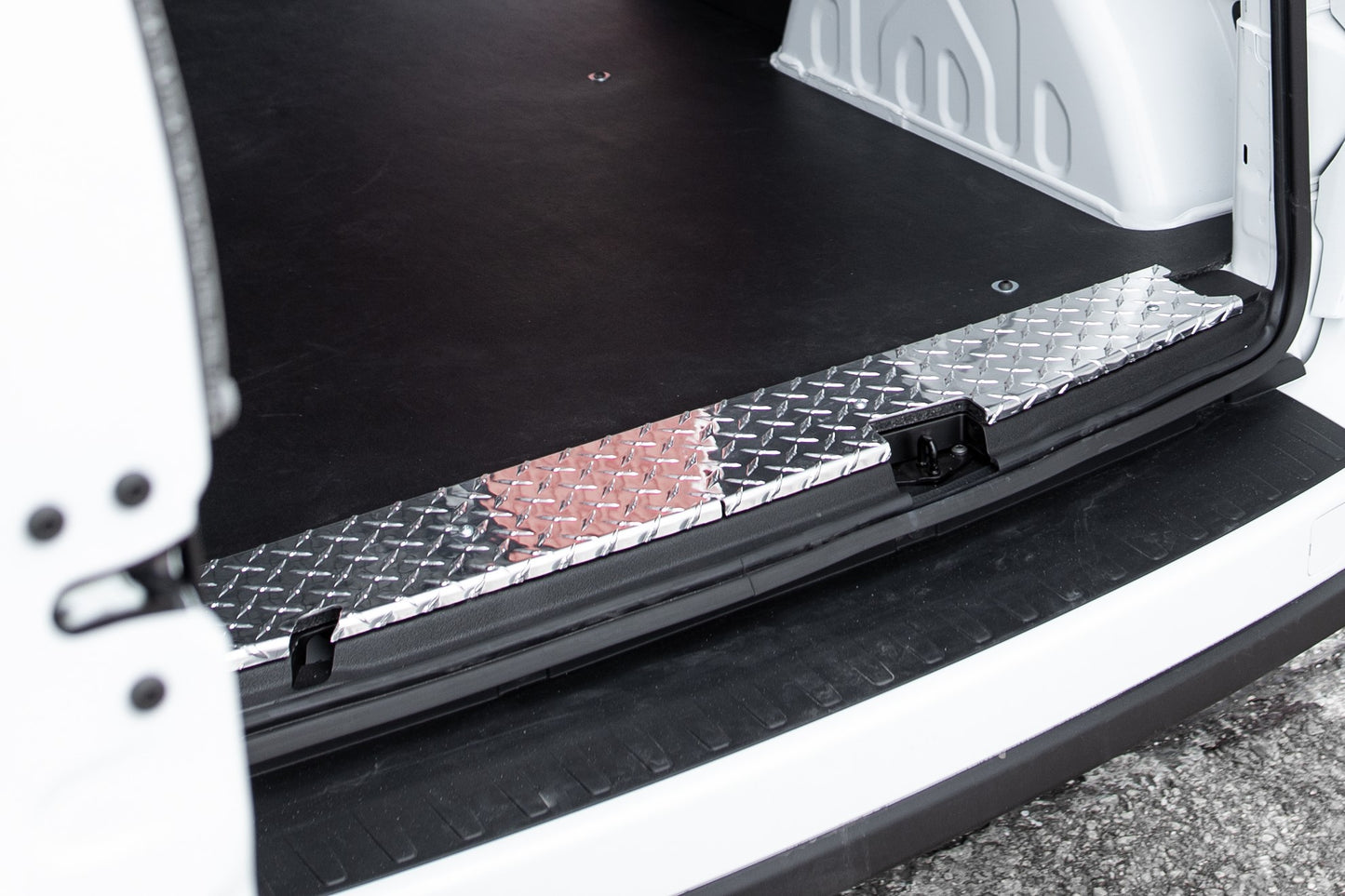 Aluminum Door Sill Set (Side and Rear) for RAM ProMaster City