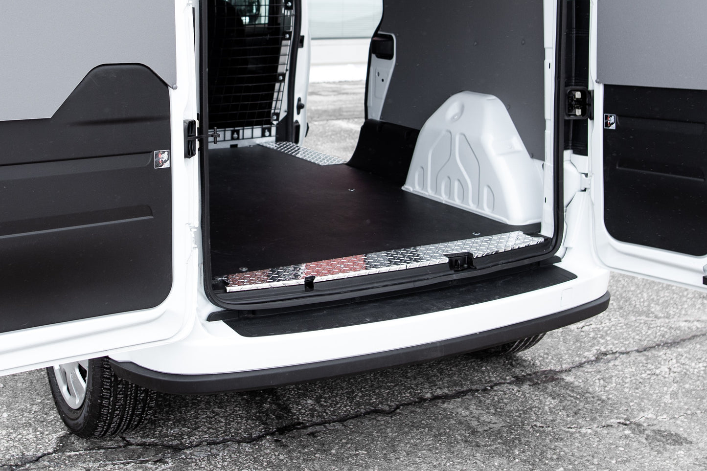 Aluminum Door Sill Set (Side and Rear) for RAM ProMaster City