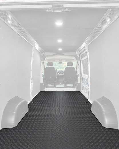 Upfit Select VanMat Cargo Van Rubber Mat - RAM ProMaster