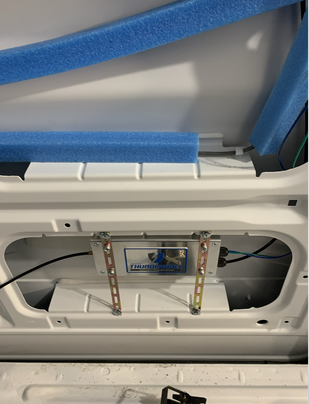 Thunderbolt Deadbolt Lock Kit for RAM ProMaster Vans