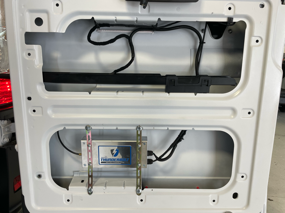 Thunderbolt Deadbolt Lock Kit for RAM ProMaster Vans