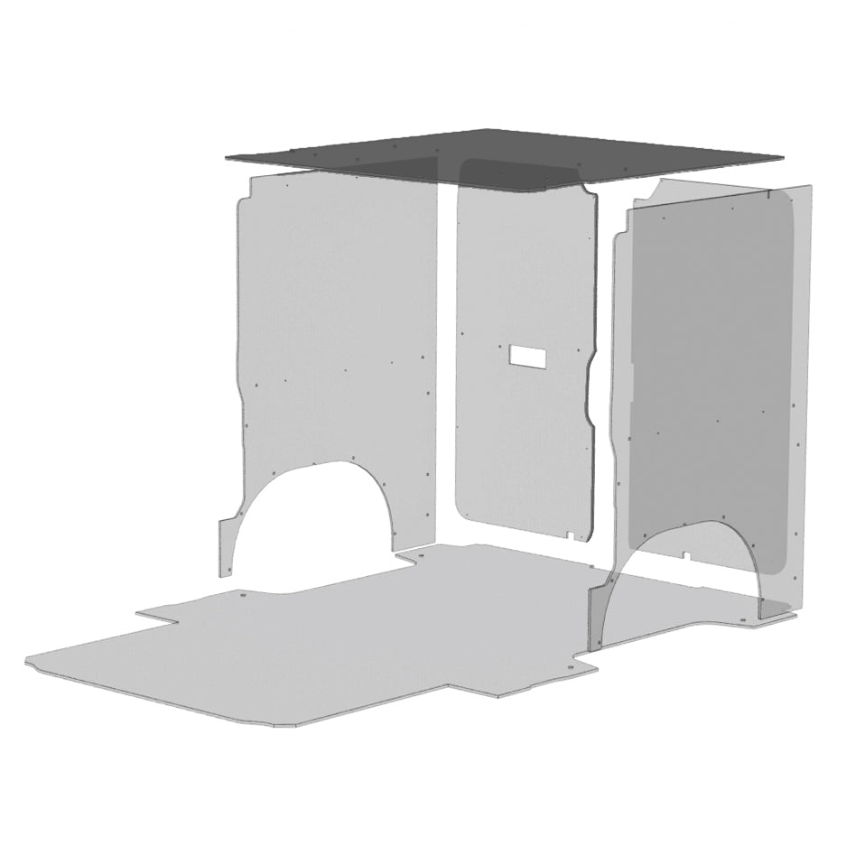 DuraTherm Ceiling Liner Kit for RAM ProMaster Crew Vans