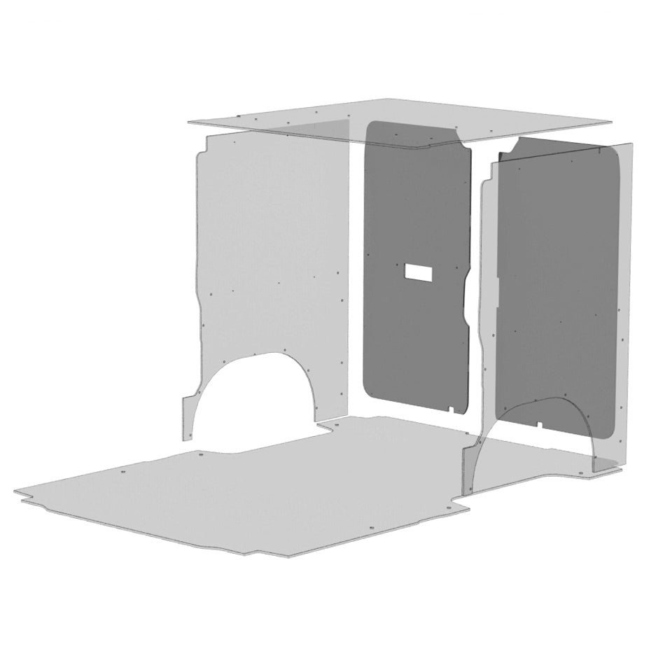 DuraTherm Rear Door Liner Kit for RAM ProMaster Crew Vans