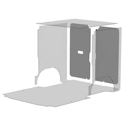 DuraTherm Rear Door Liner Kit for RAM ProMaster Crew Vans