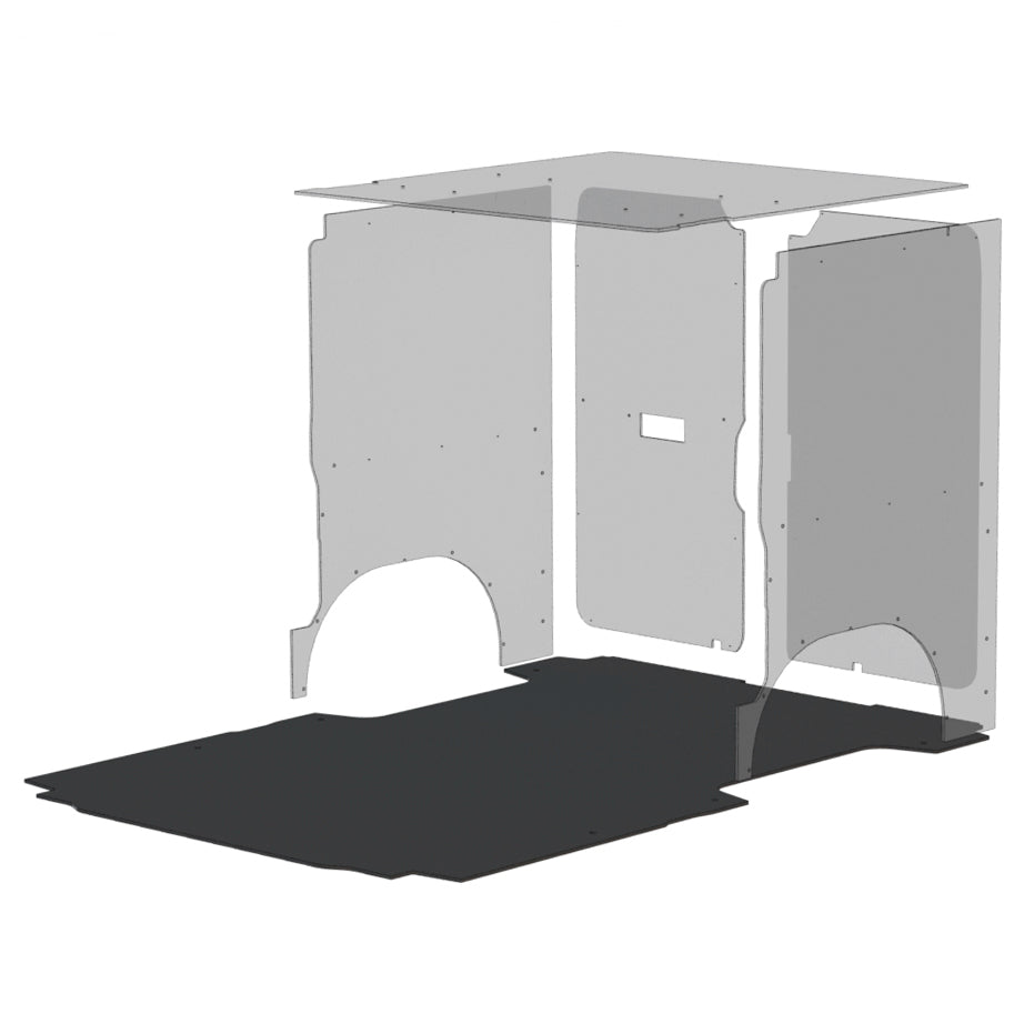 StabiliGrip Rigid Floor for RAM ProMaster Crew Vans