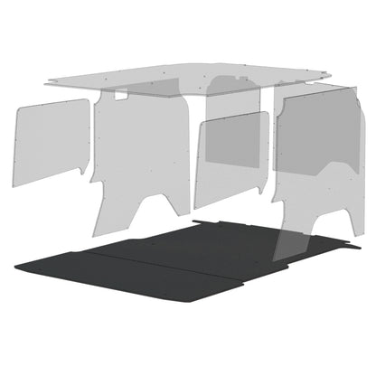 StabiliGrip Rigid Floor Kit for RAM ProMaster City Cargo Vans
