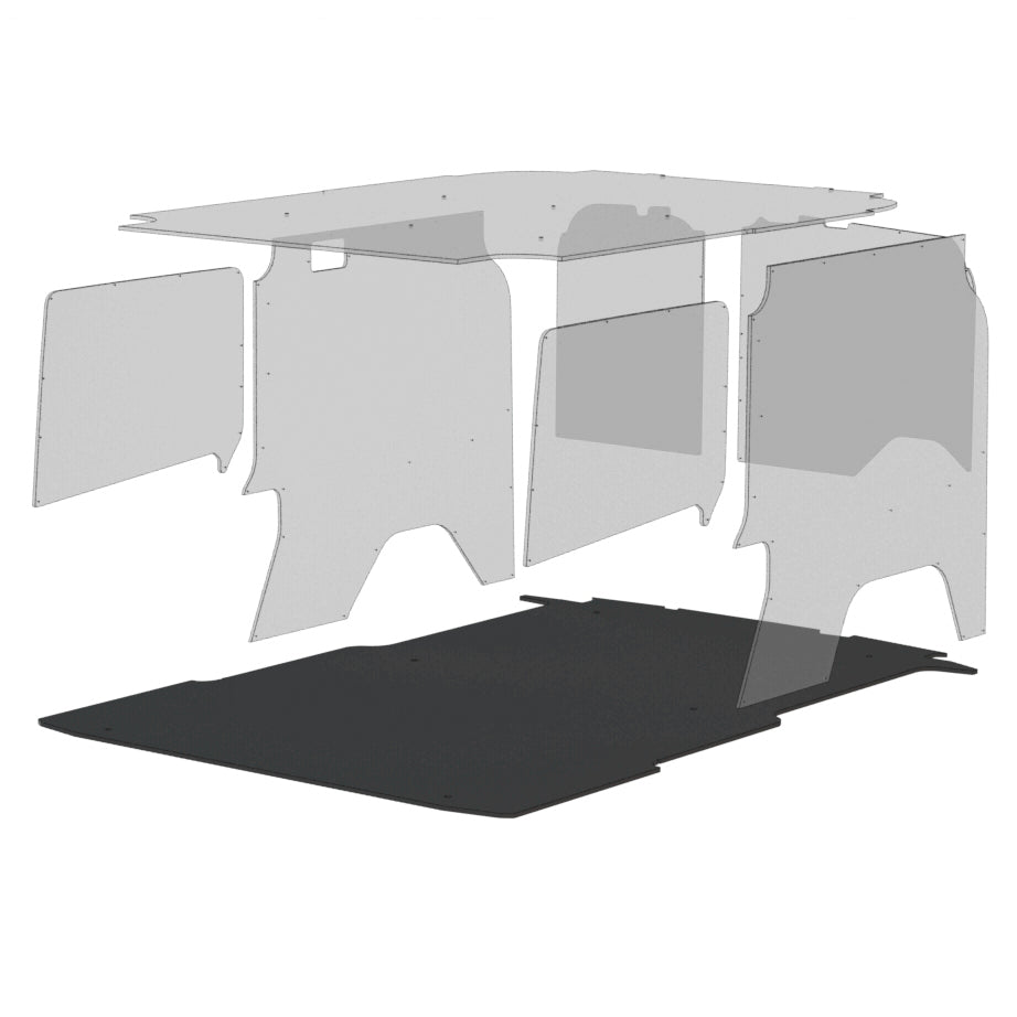 AutoMat-Bar Rubber Floor Mat for RAM ProMaster City