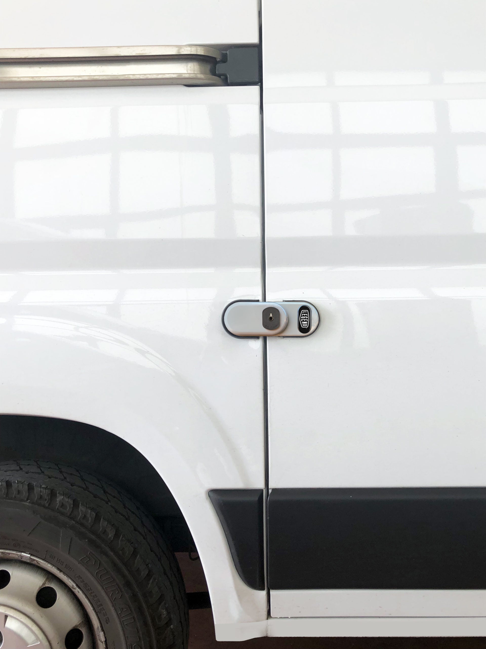 SecuriLock Cargo Van Lock Kit - - Upfit Supply