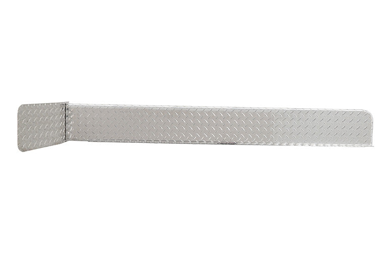 Dee Zee Running Board Cab Section Brite-Tread Aluminum for Chevy/GMC Express/Savanah (2009-2021) - 155" WB