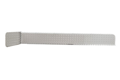 Dee Zee Running Board Cab Section Brite-Tread Aluminum for Chevy/GMC Express/Savanah (2009-2021) - 155" WB