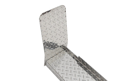Dee Zee Running Board Cab Section Brite-Tread Aluminum for Chevy/GMC Express/Savanah (2009-2021) - 155" WB