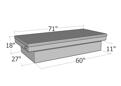 Brute Standard Crossover Tool Box