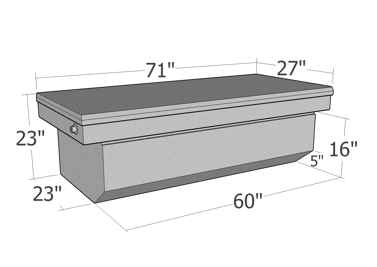 Brute Standard Crossover Tool Box