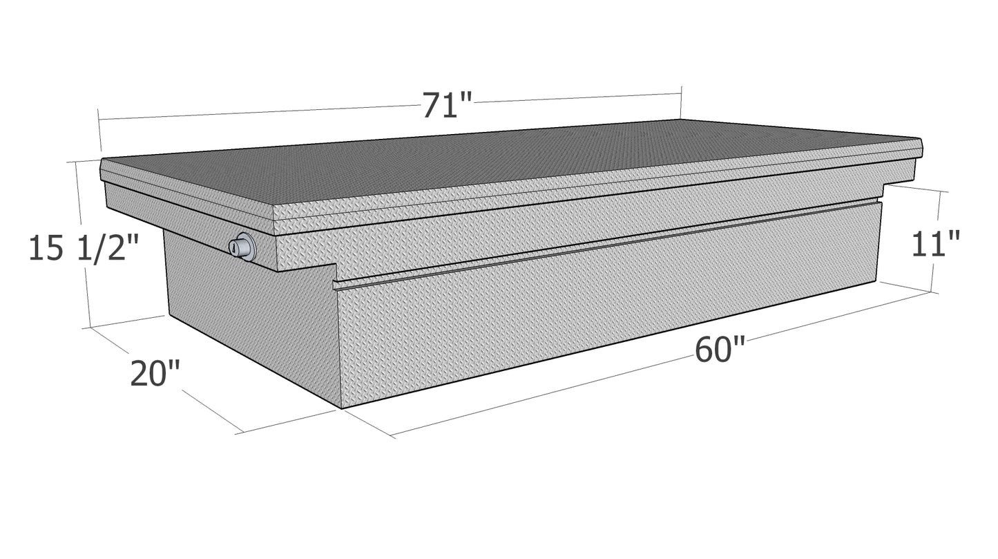 Brute Standard Crossover Tool Box