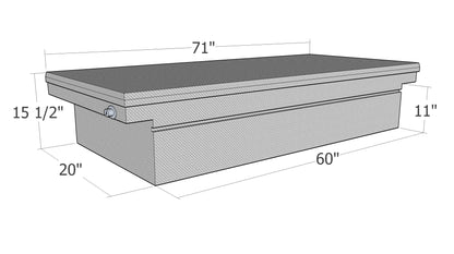 Brute Standard Crossover Tool Box
