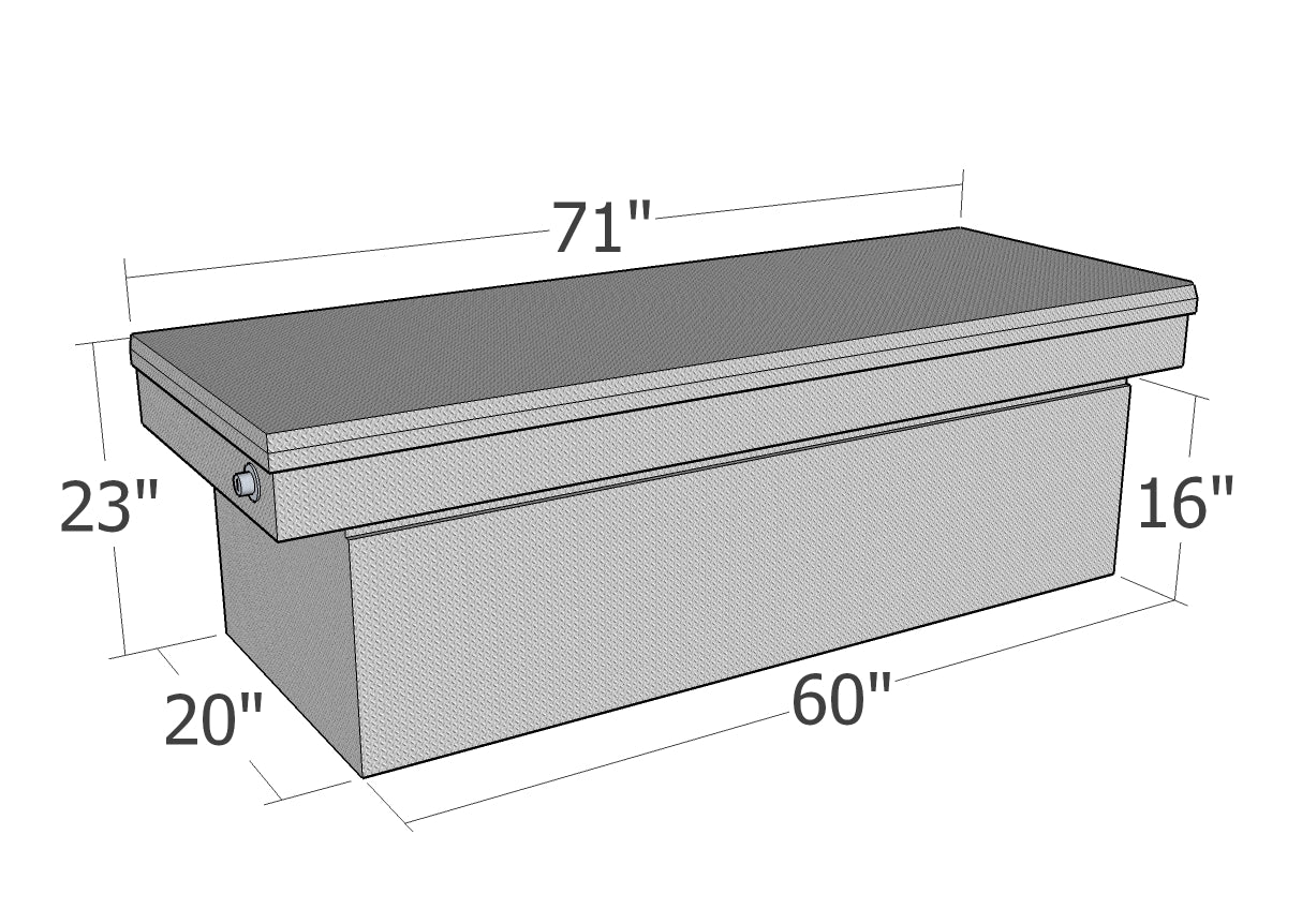 Brute Standard Crossover Tool Box