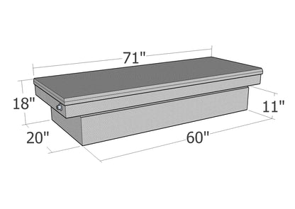 Brute Standard Crossover Tool Box