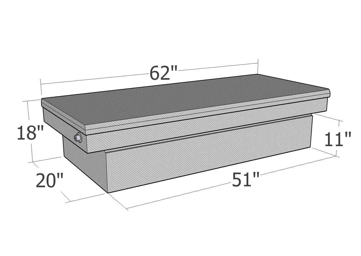 Brute Standard Crossover Tool Box