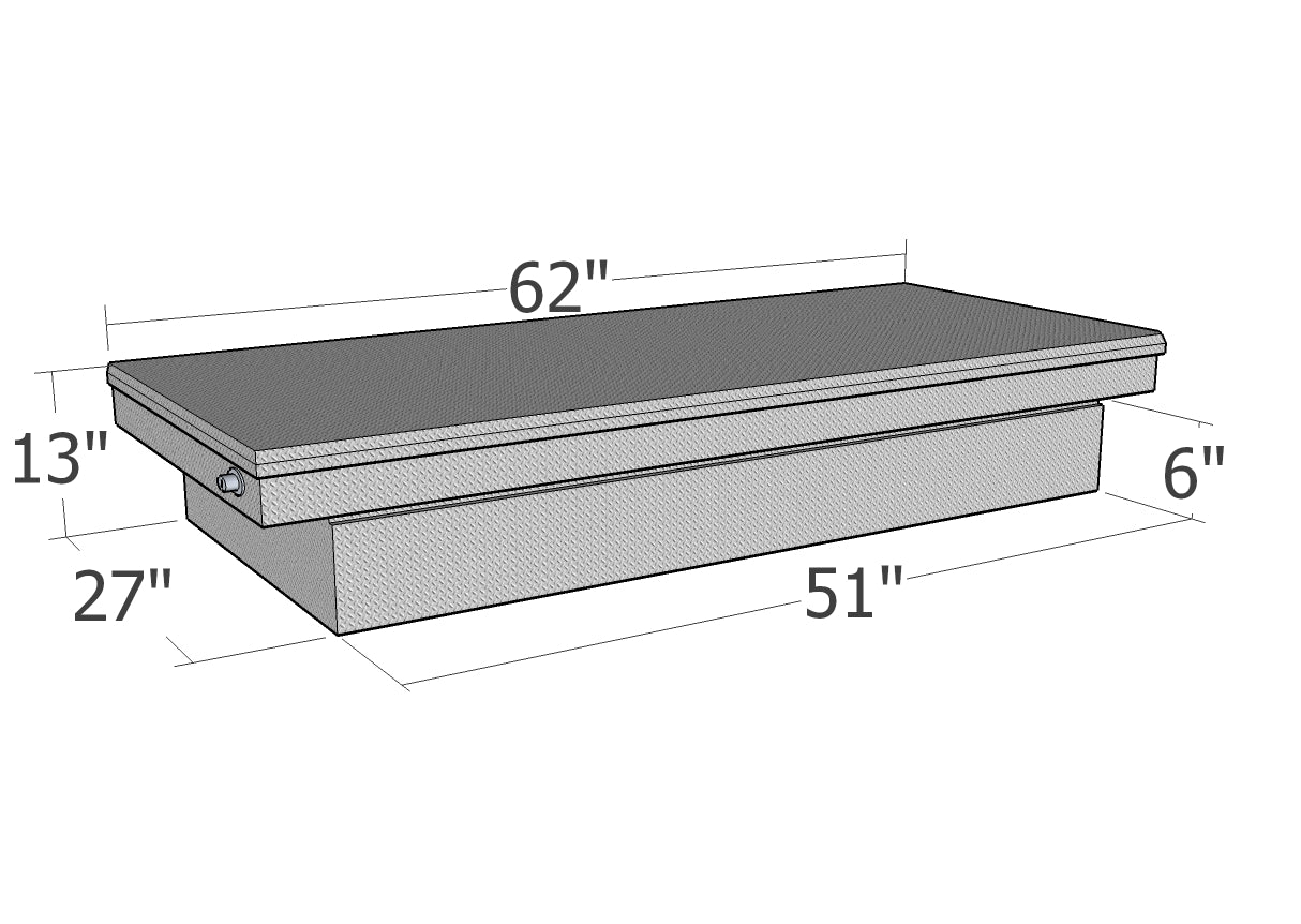Brute Standard Crossover Tool Box