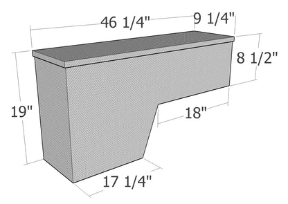 Brute Wheel Well / Pork Chop Cargo Box