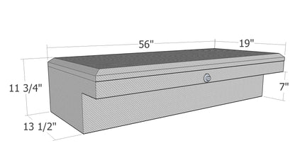 Brute Side Mount Lo-Side Truck Cargo Box