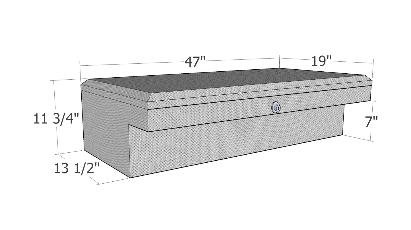 Brute Side Mount Lo-Side Truck Cargo Box