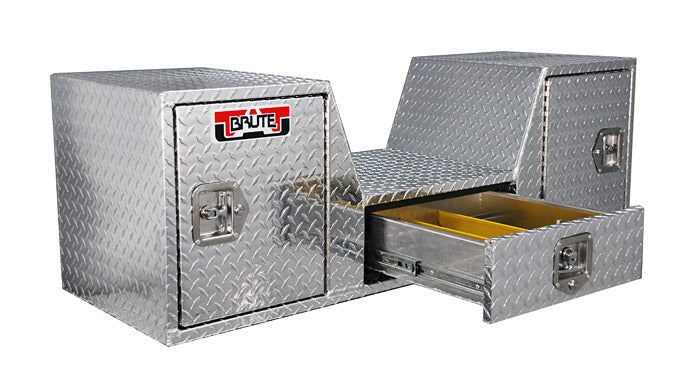57-in "V" Shape Goose Neck / Fifth Wheel Tailgate Cargo Box