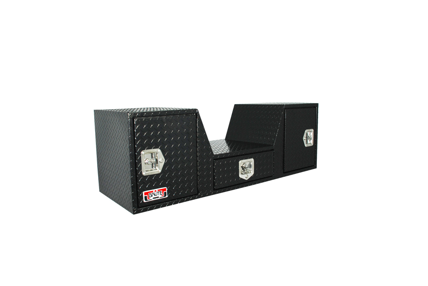 57-in "V" Shape Goose Neck / Fifth Wheel Tailgate Cargo Box