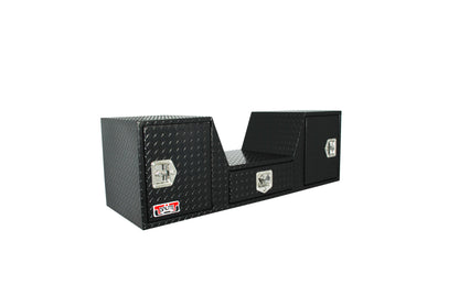 57-in "V" Shape Goose Neck / Fifth Wheel Tailgate Cargo Box