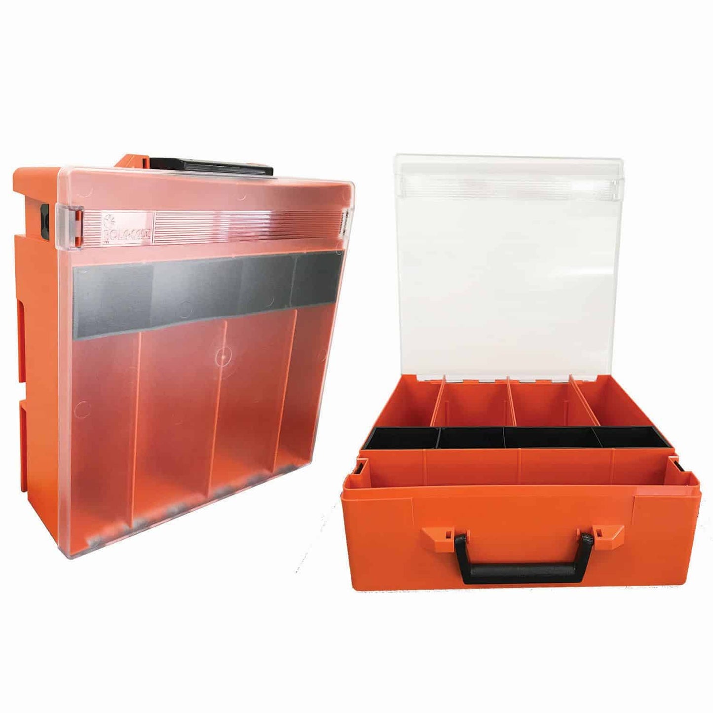Rola-Case Parts Organizer Case - 14-in x 14-in x 5-in