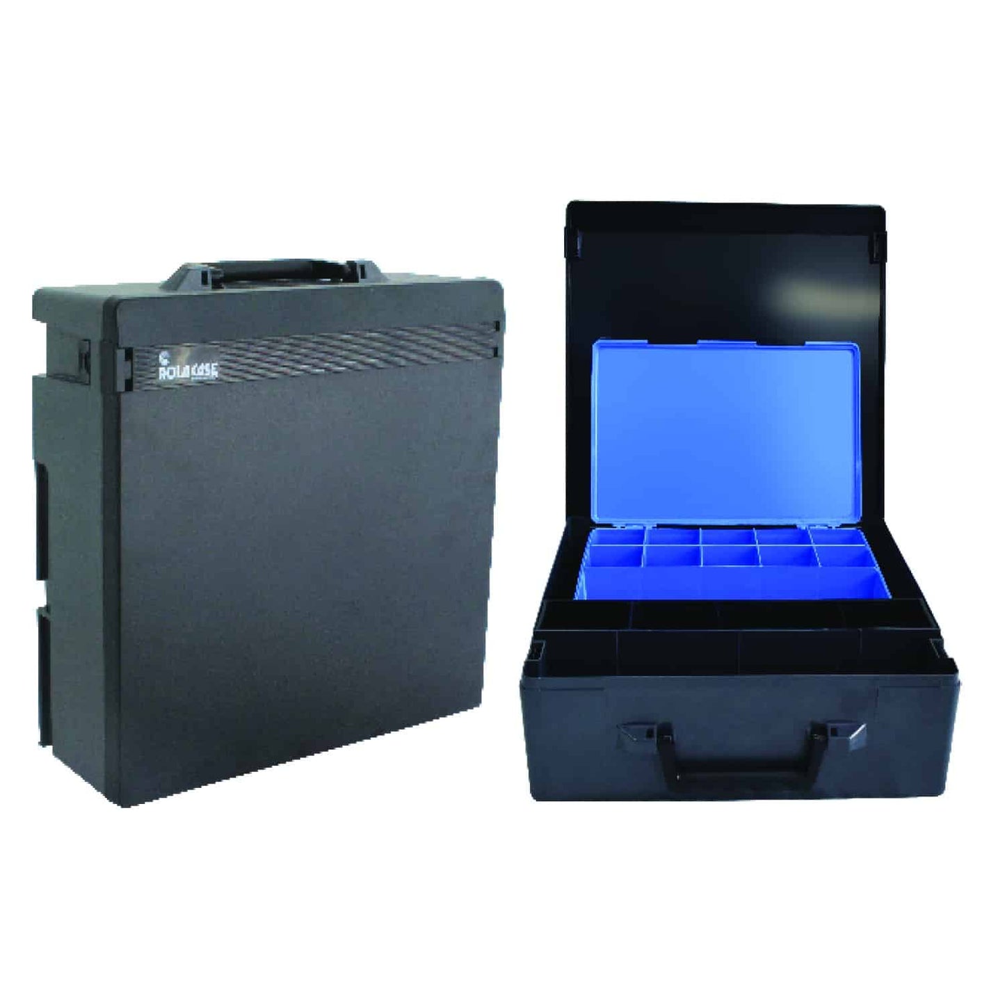 Rola-Case Parts Organizer Case - 14-in x 14-in x 5-in